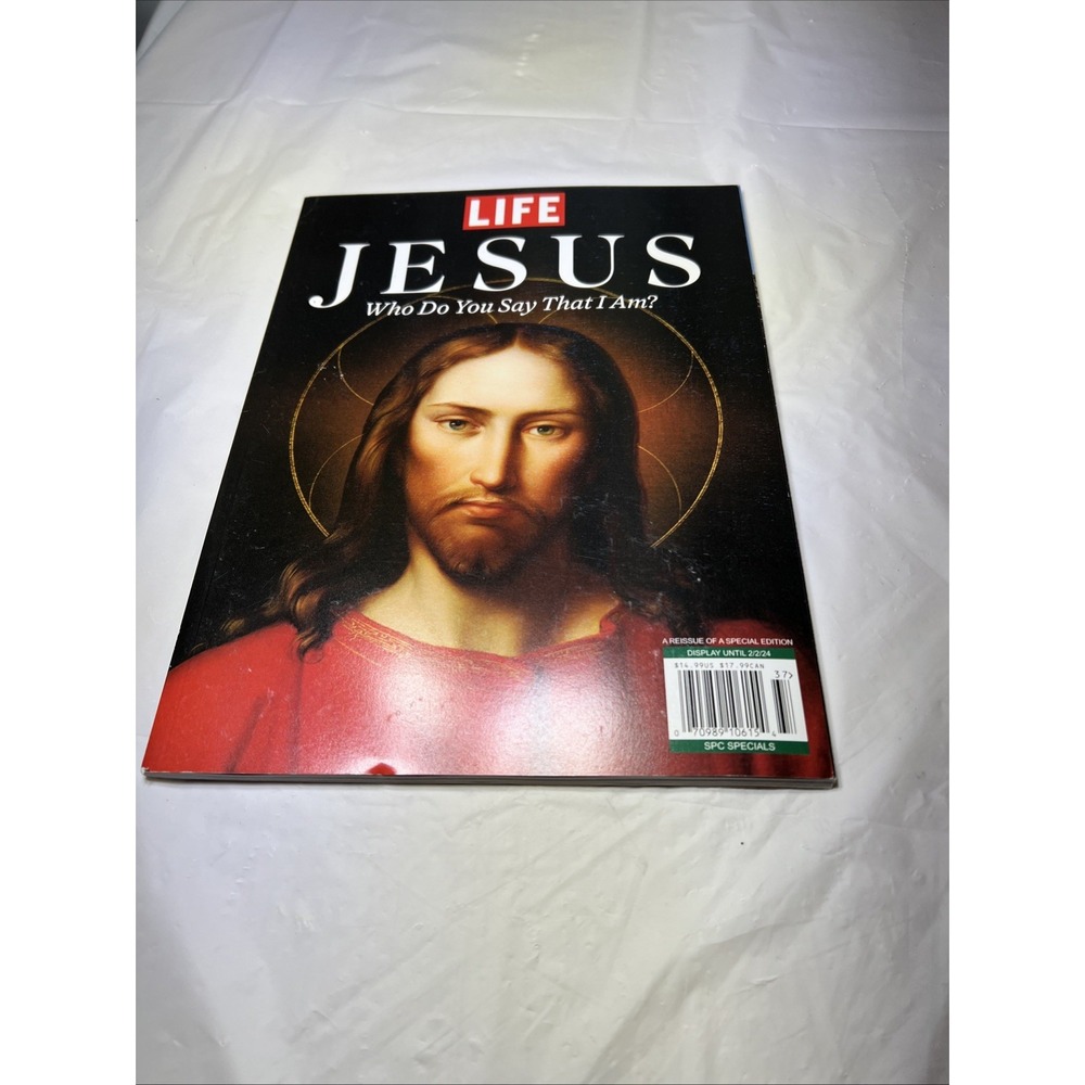 Life Magazine-Jesus - Who do you say that I am?
